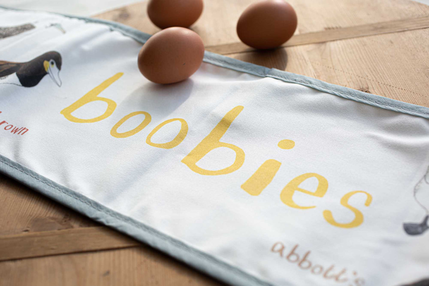 Boobies Oven Glove