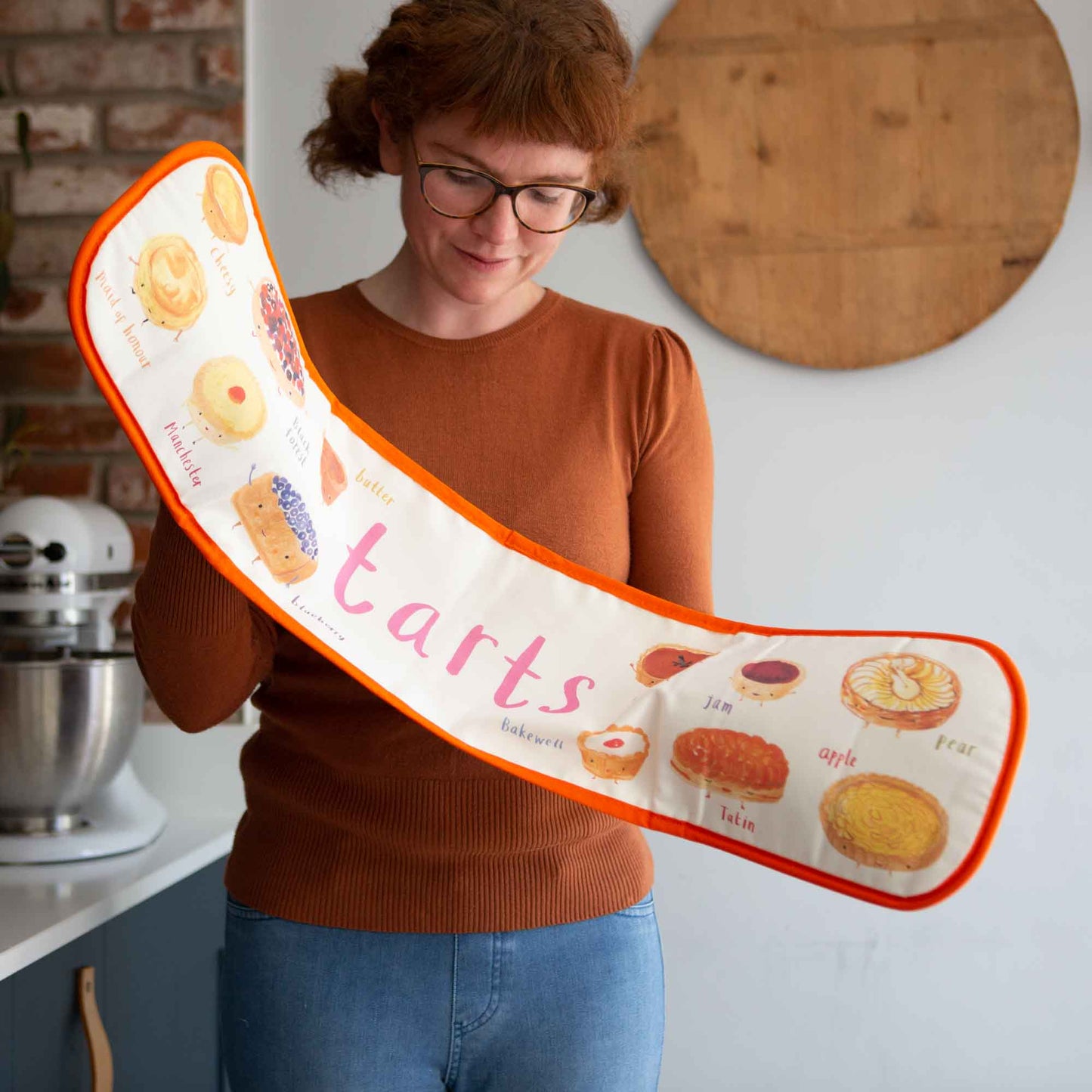 Tarts Oven Glove