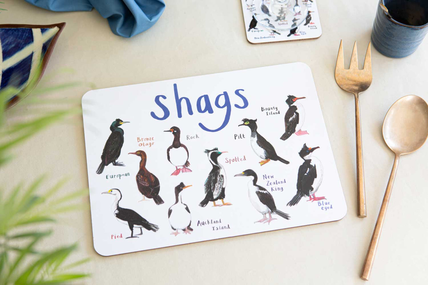 Shags Playful Place Mat