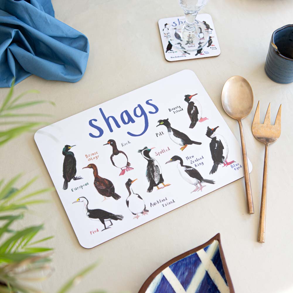 Shags Playful Place Mat