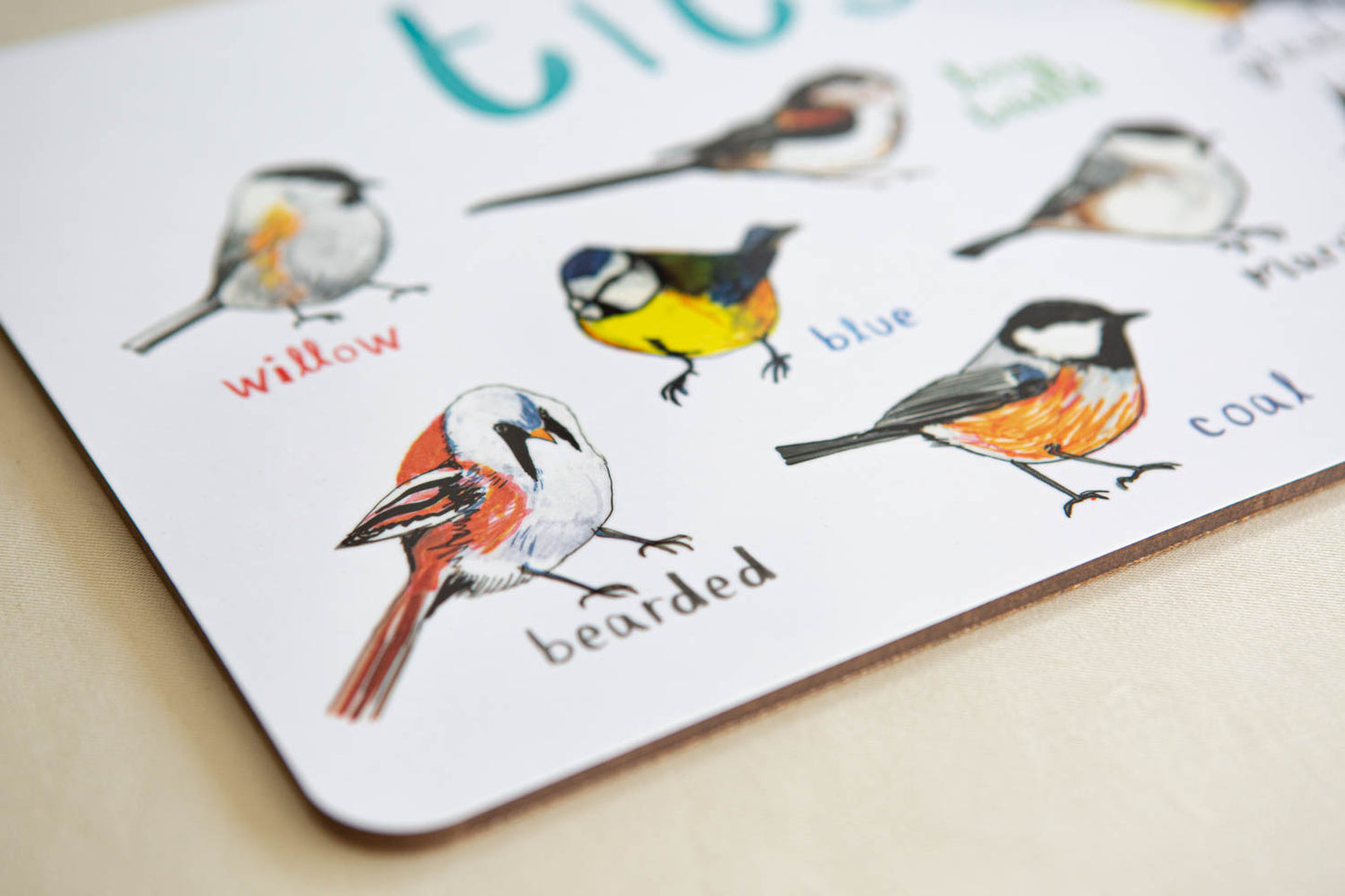 Tits Playful Place Mat