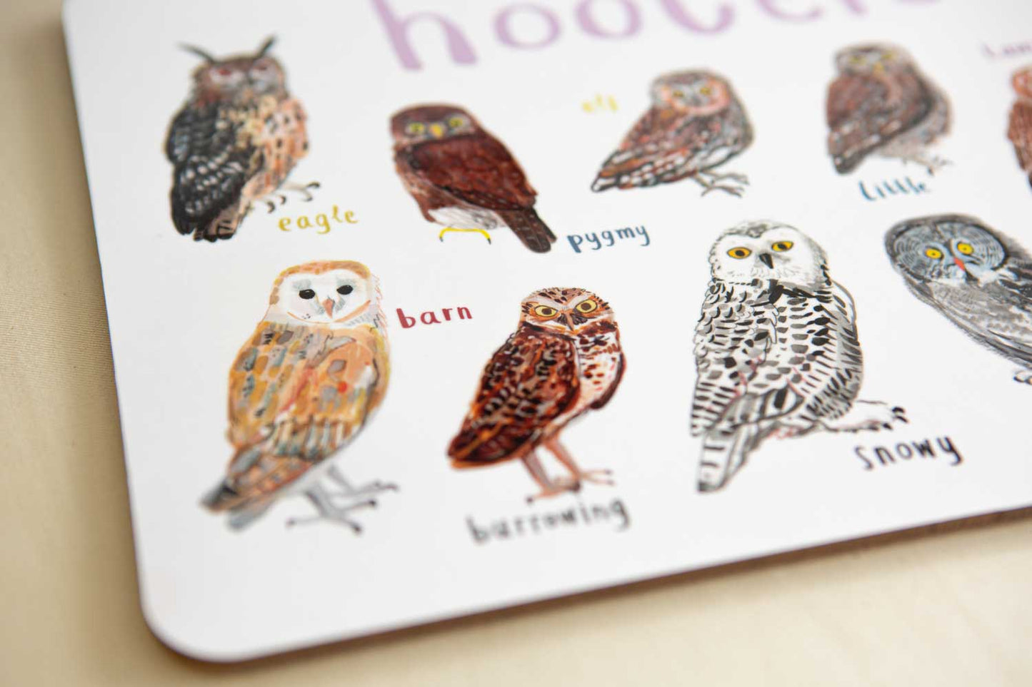 Hooters Playful Place Mat