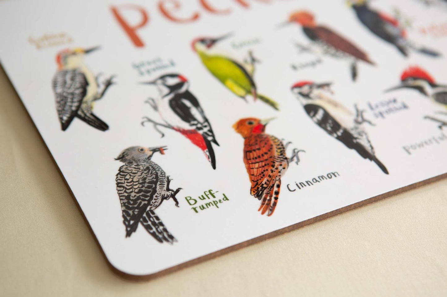 Peckers Playful Place Mat