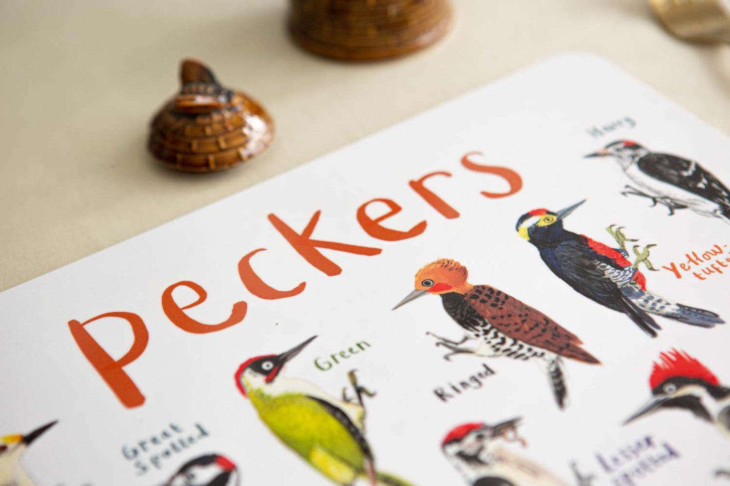 Peckers Playful Place Mat