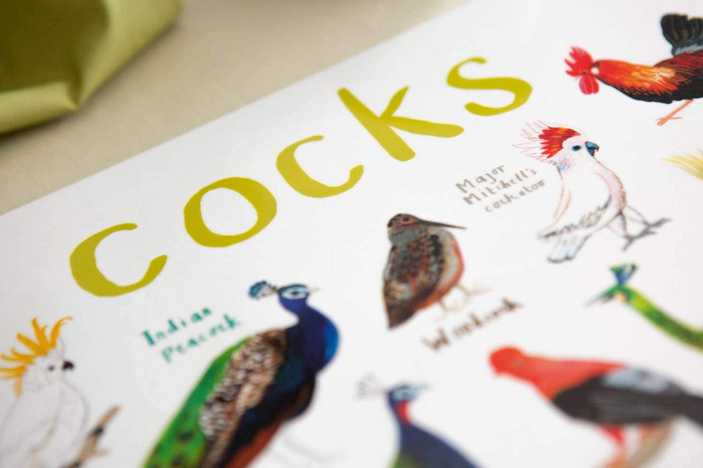 Cocks Playful Place Mat
