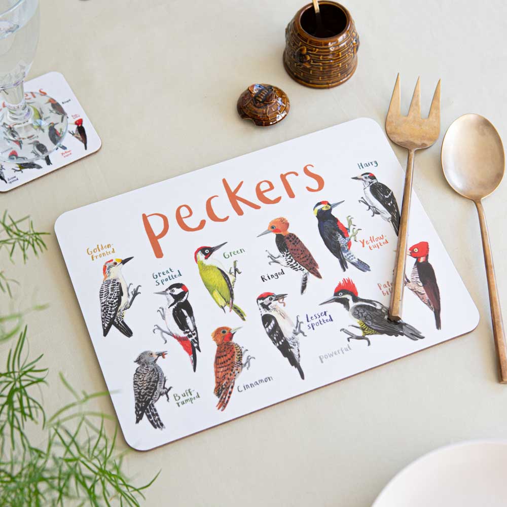 Peckers Playful Place Mat