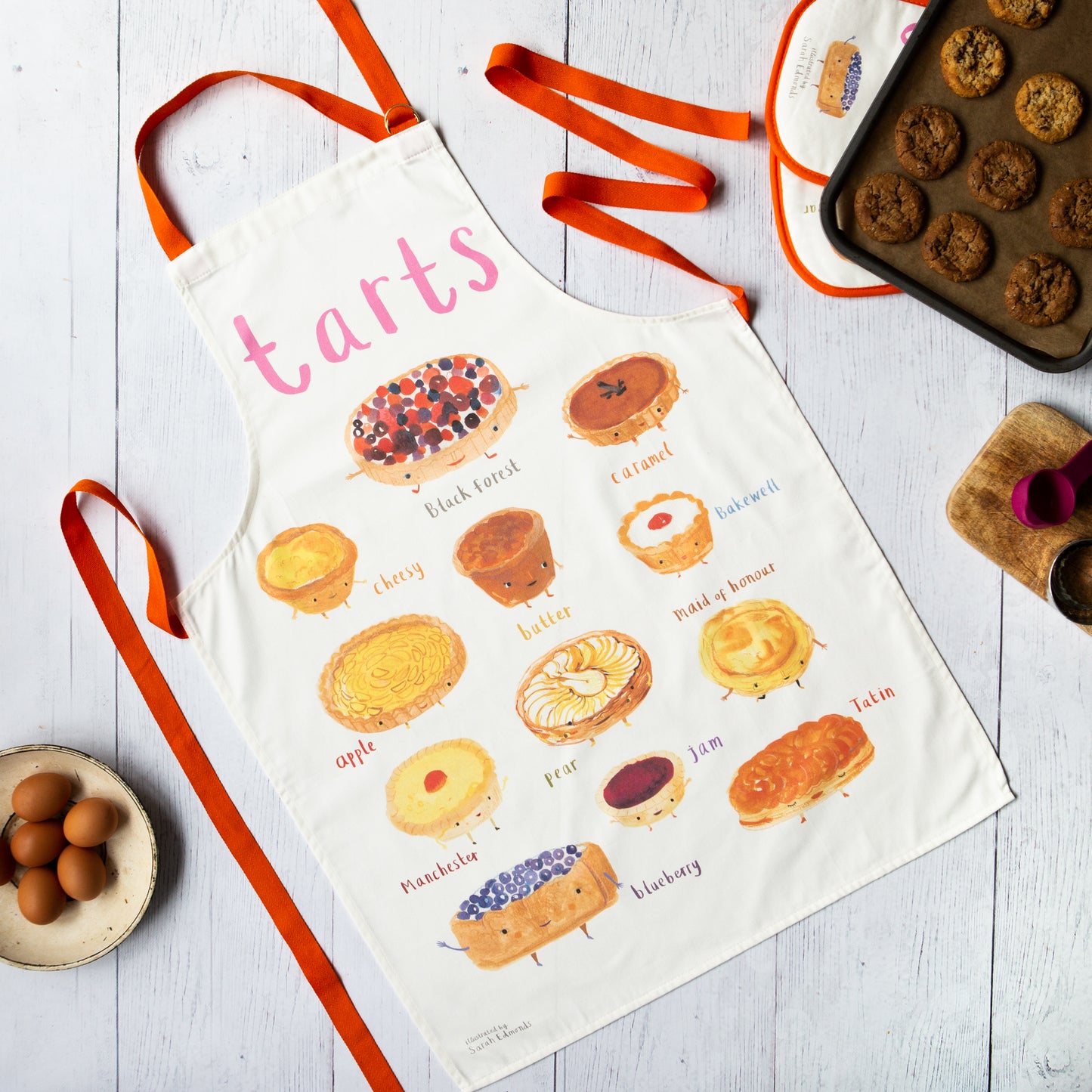 Tarts Apron