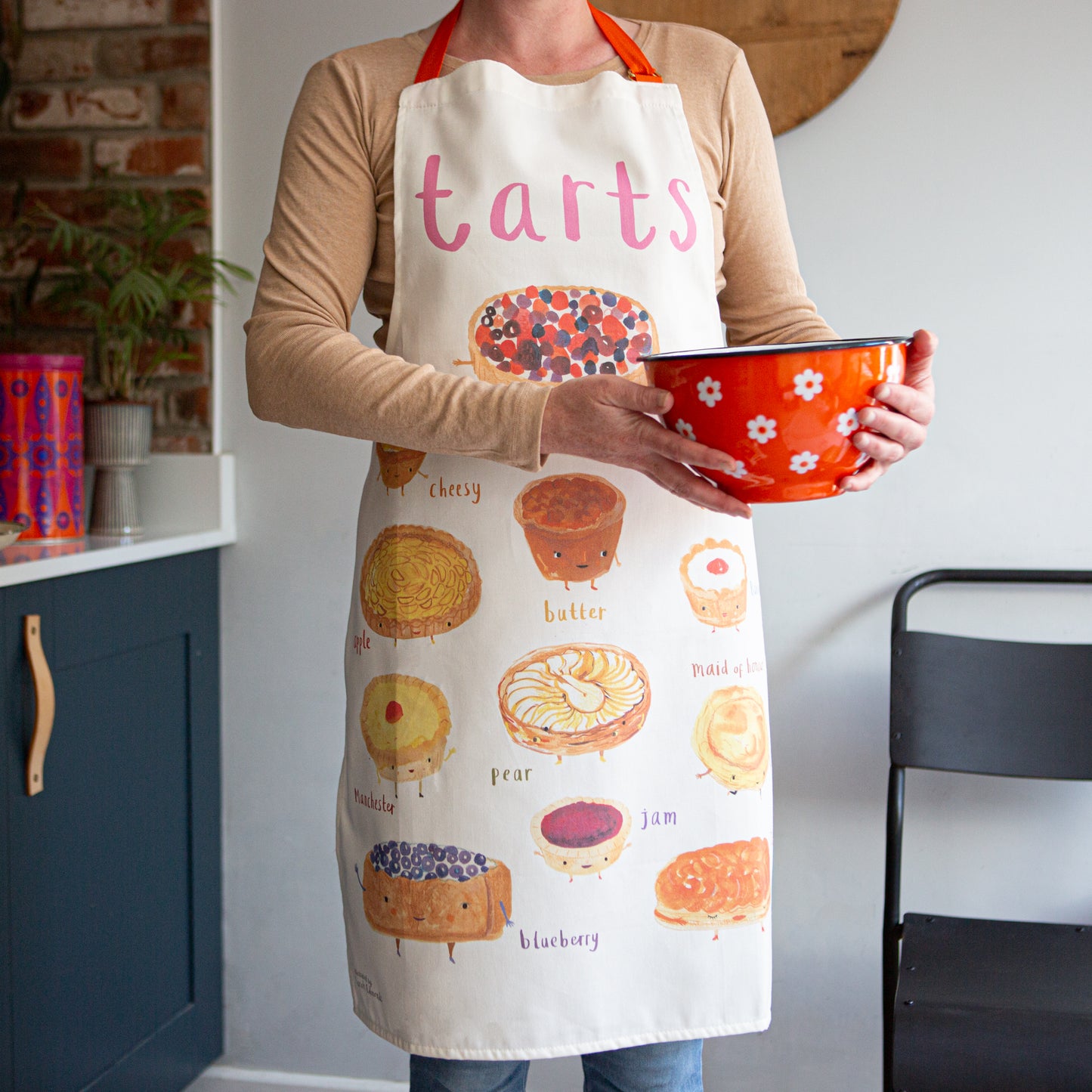 Tarts Apron