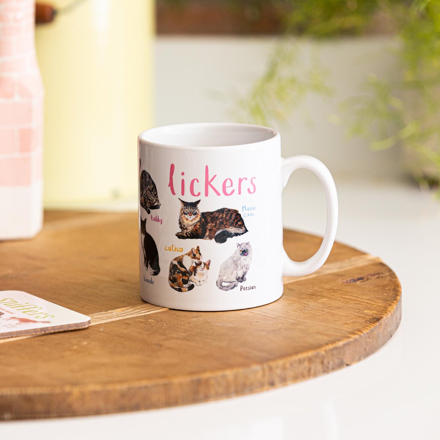 Lickers Ceramic Cat Mug