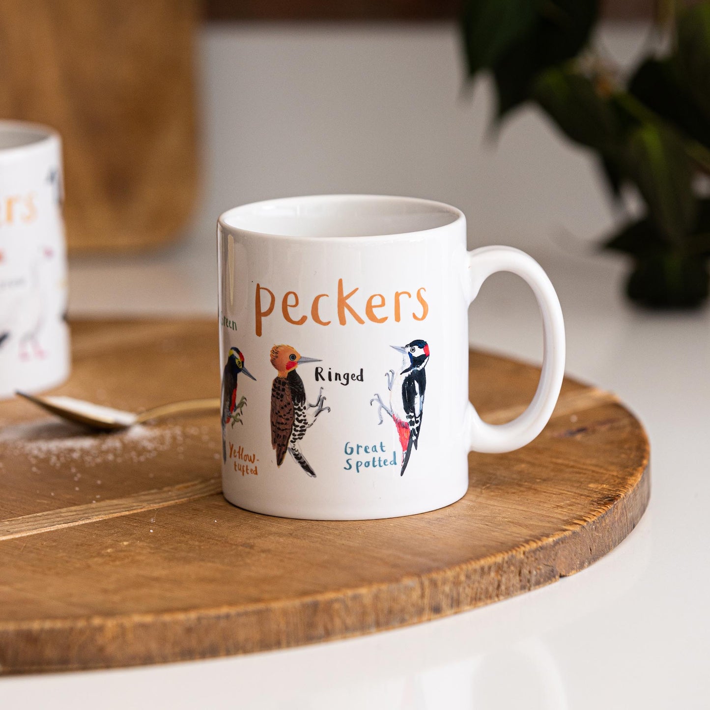 Peckers Ceramic Bird Mug