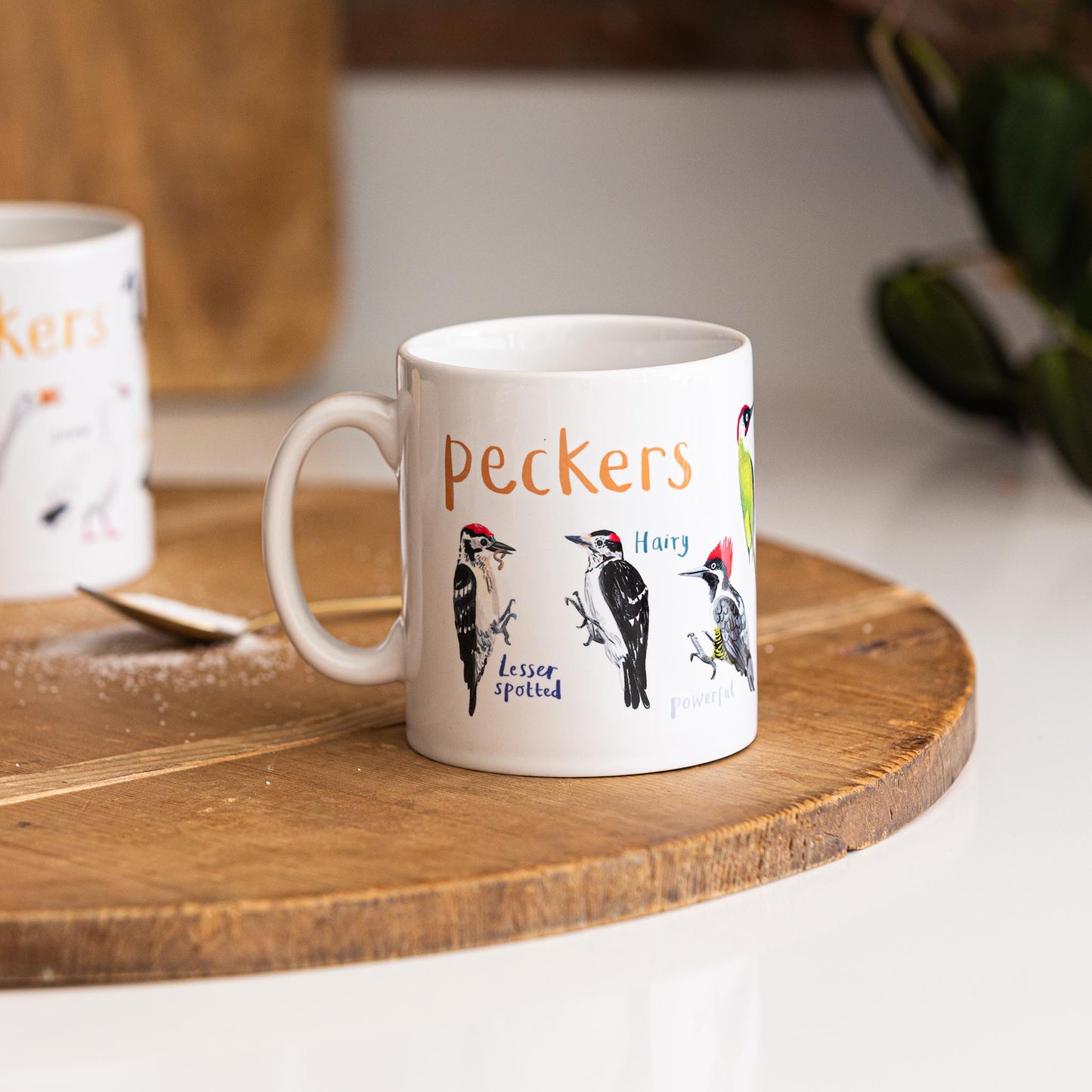 Peckers Ceramic Bird Mug