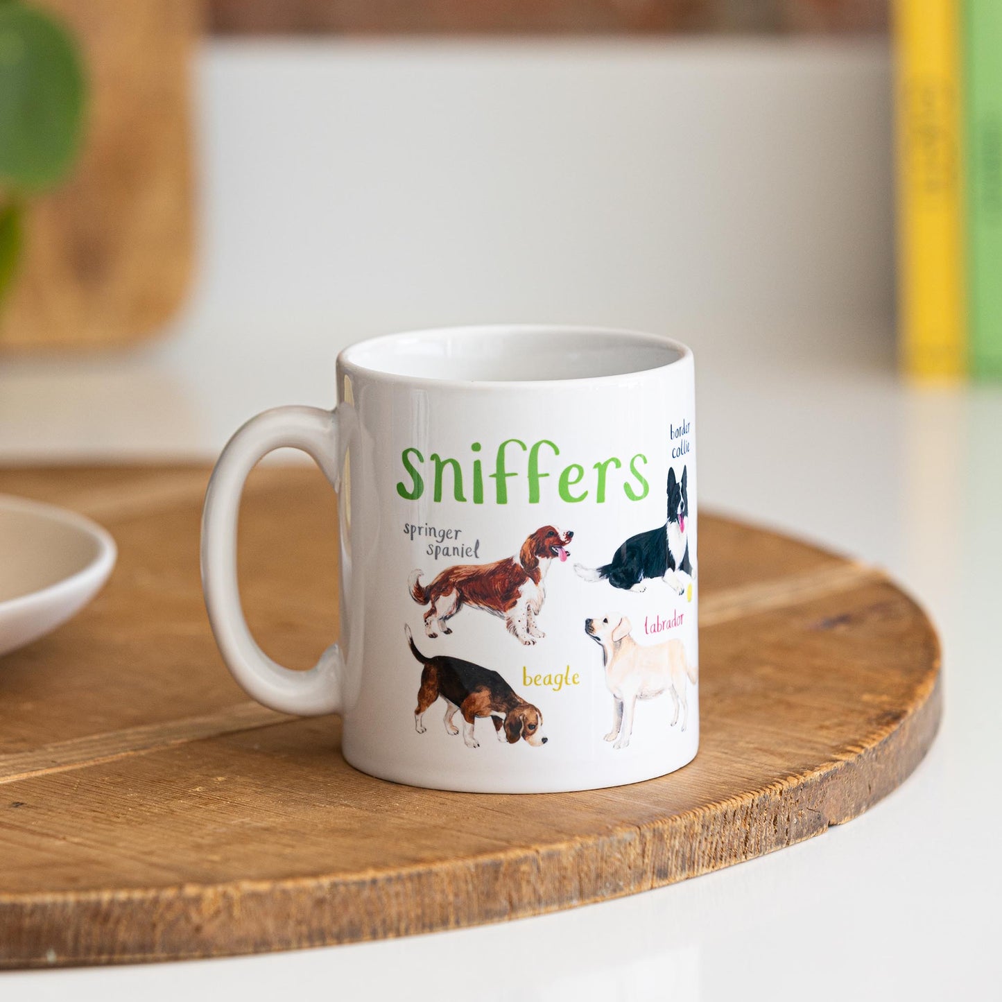 Sniffers Ceramic Dog Mug