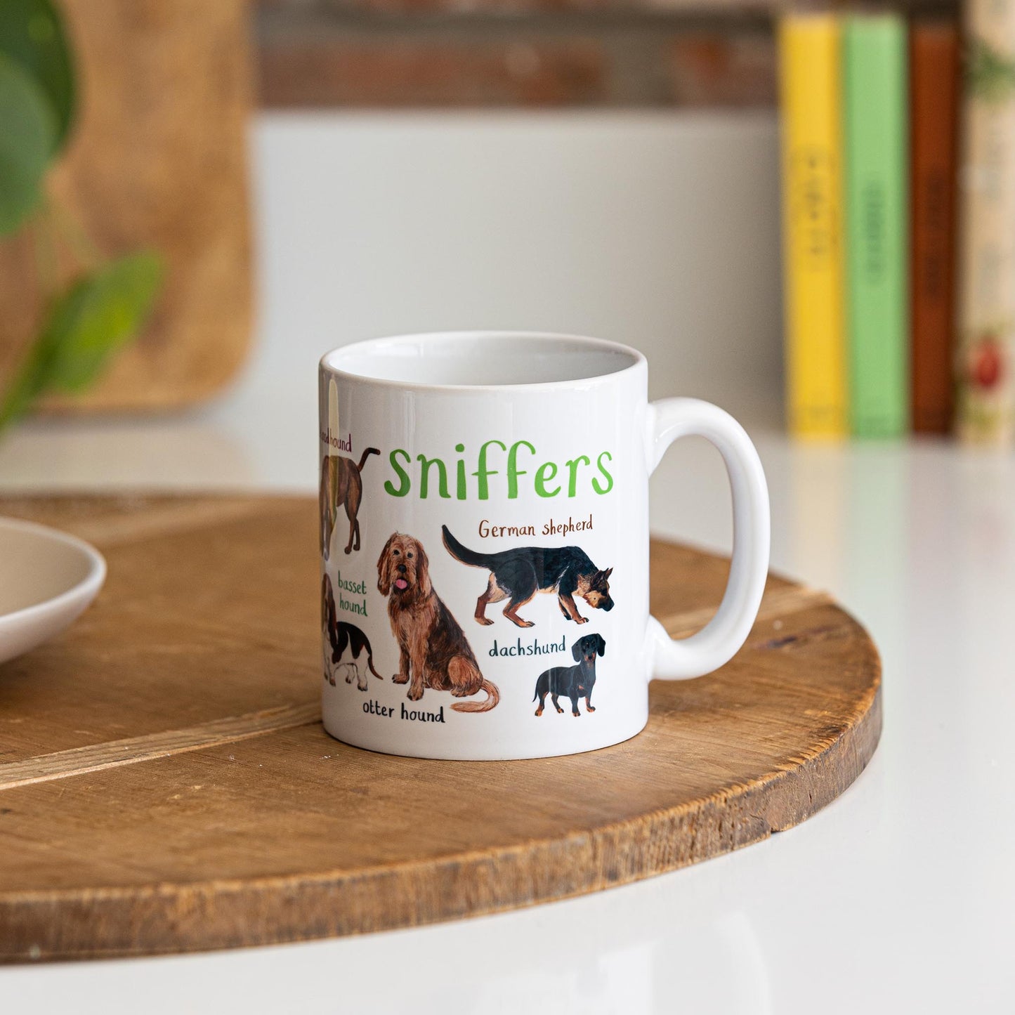 Sniffers Ceramic Dog Mug