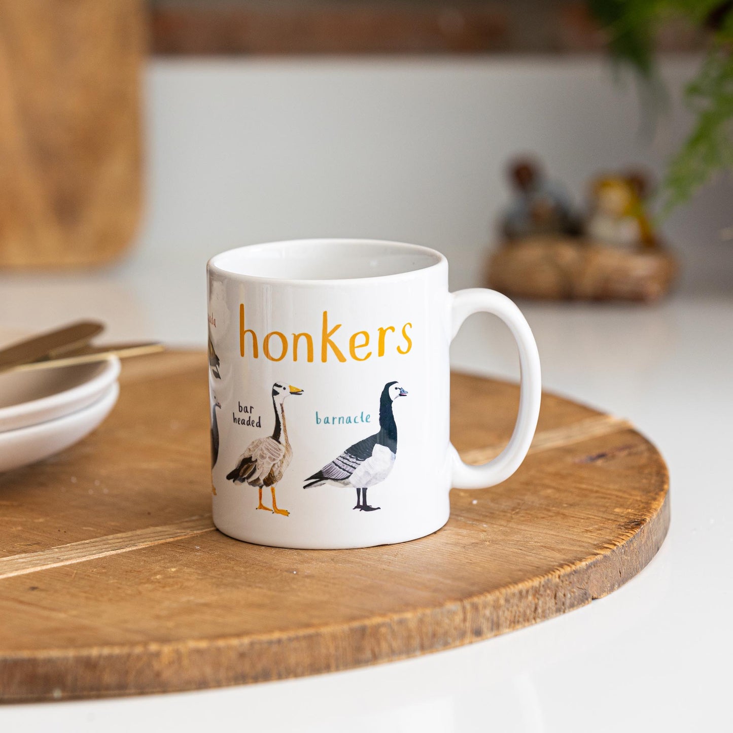 Honkers Ceramic Bird Mug