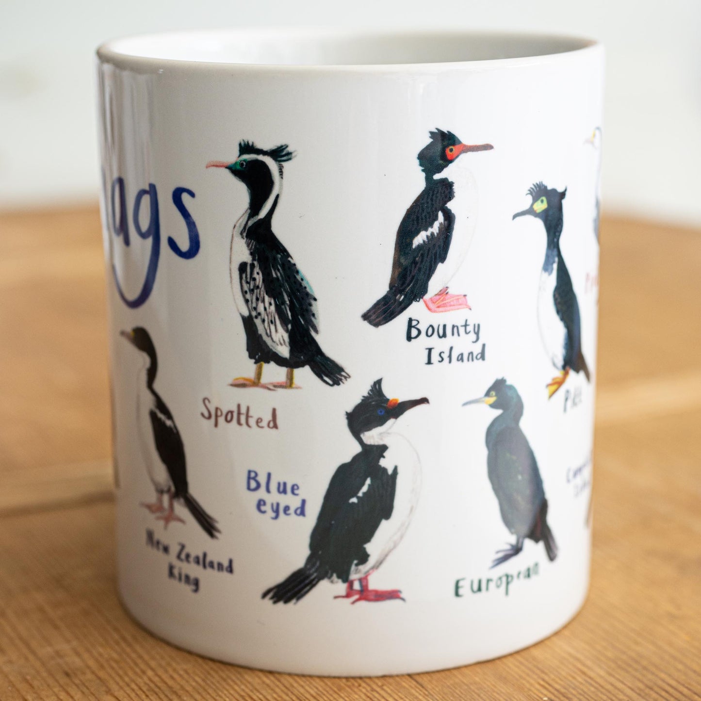 Shags Ceramic Bird Mug