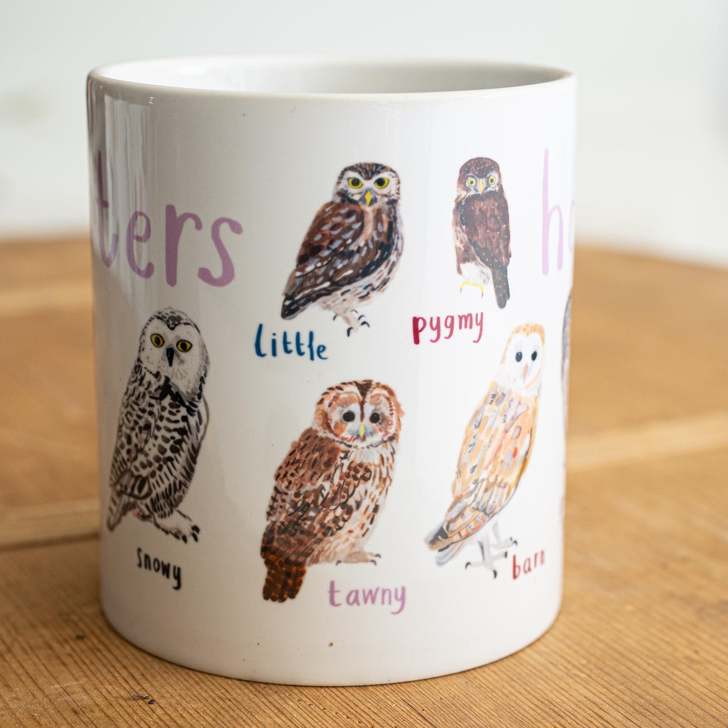 Hooters Ceramic Bird Mug