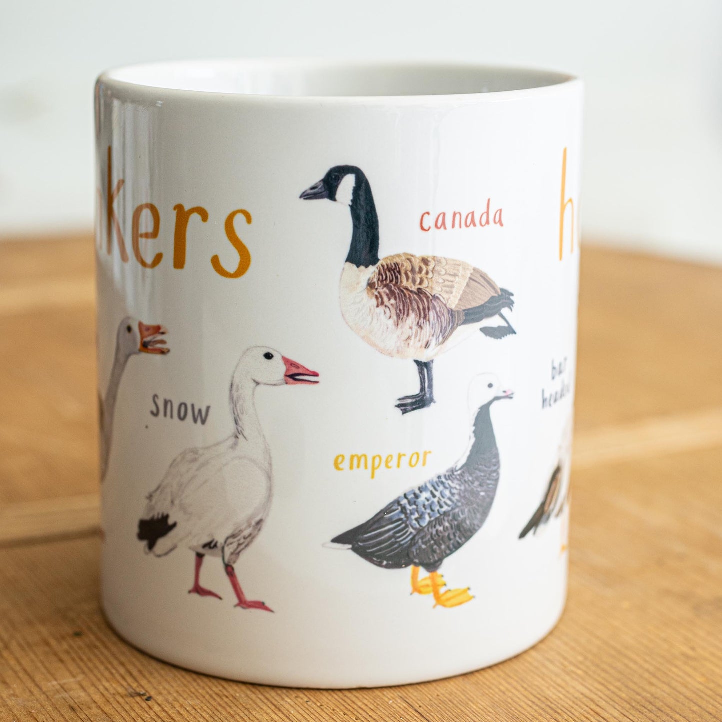 Honkers Ceramic Bird Mug