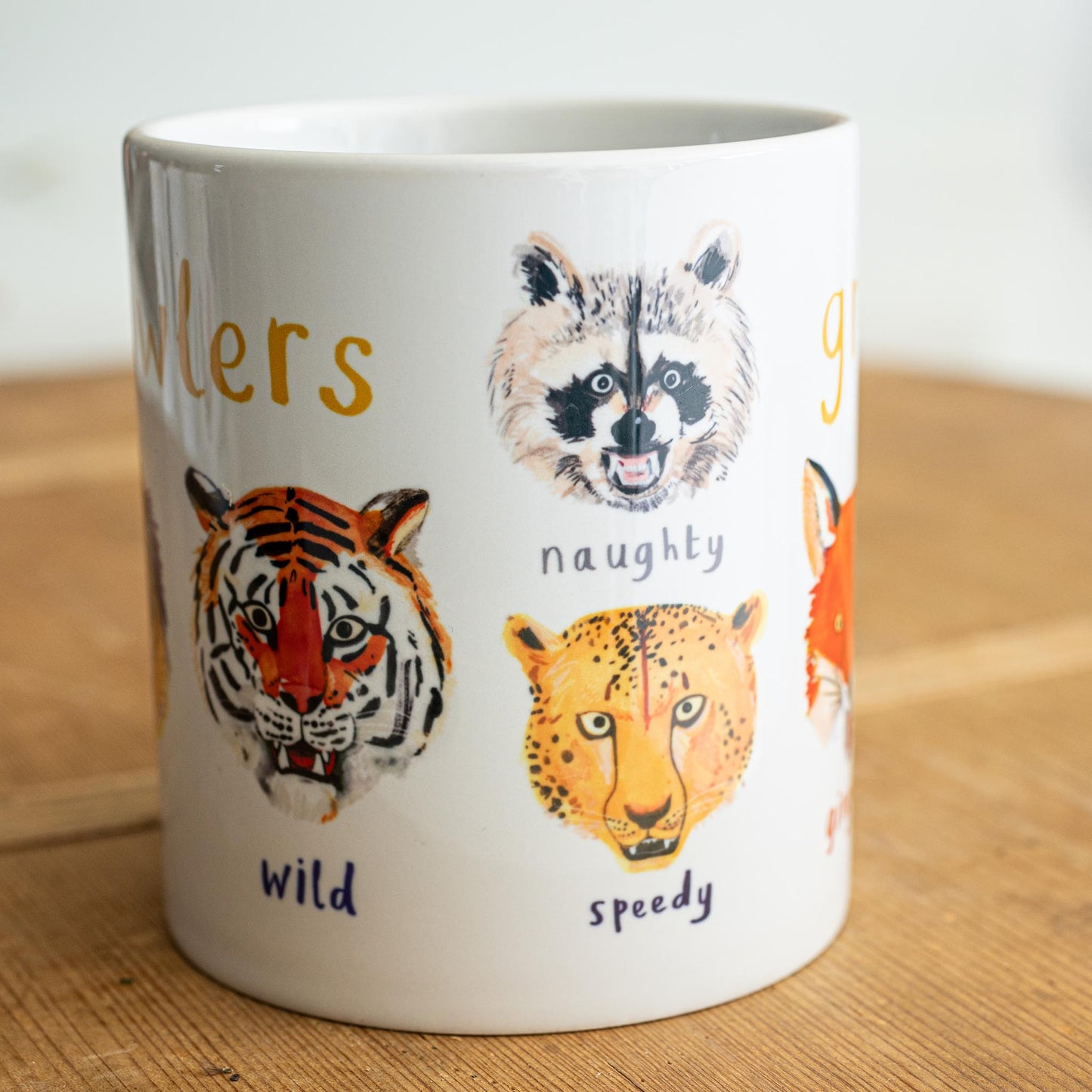 Growlers Ceramic Pun Mug