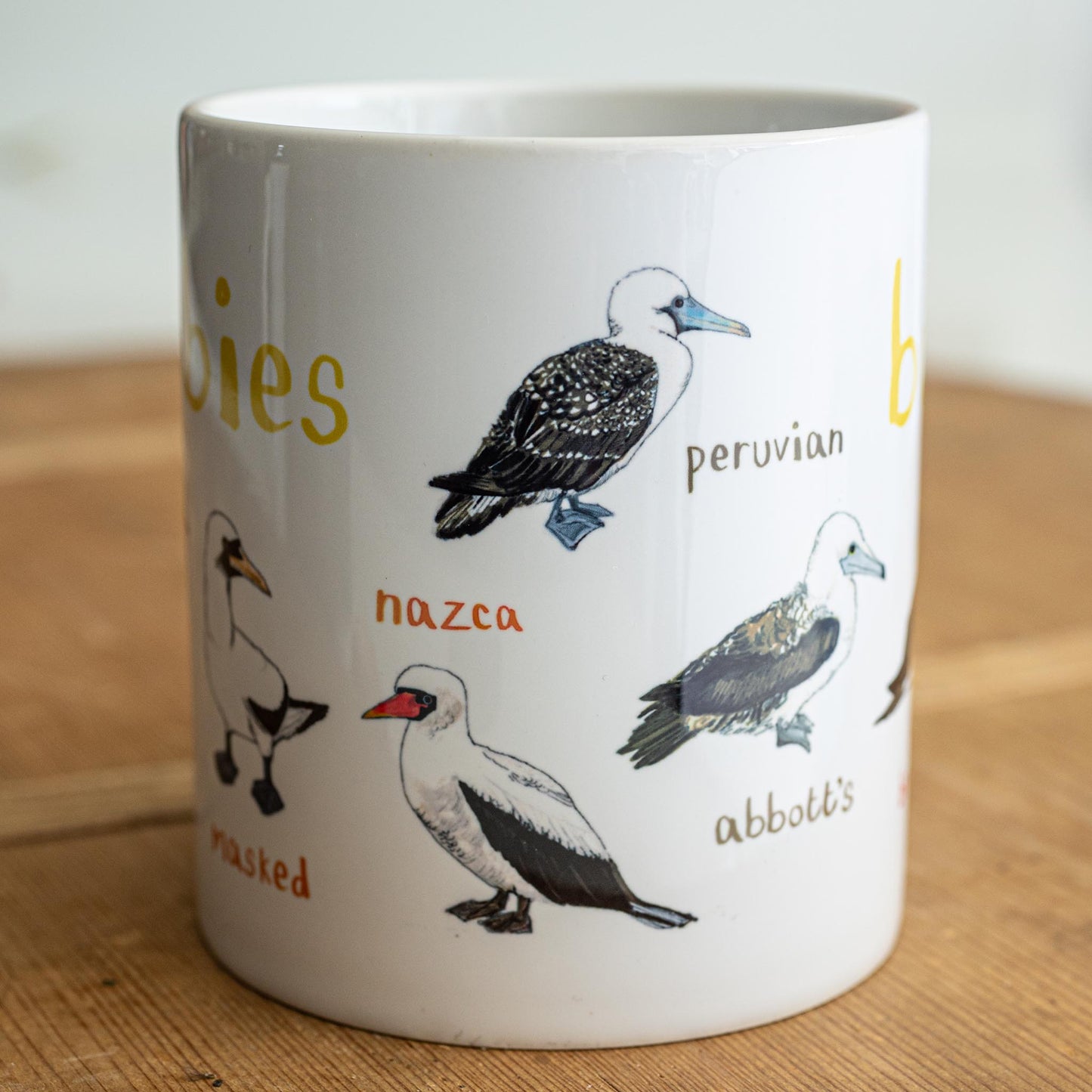 Boobies Ceramic Bird Mug