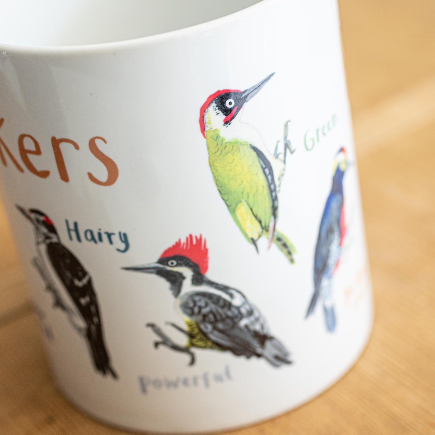 Peckers Ceramic Bird Mug