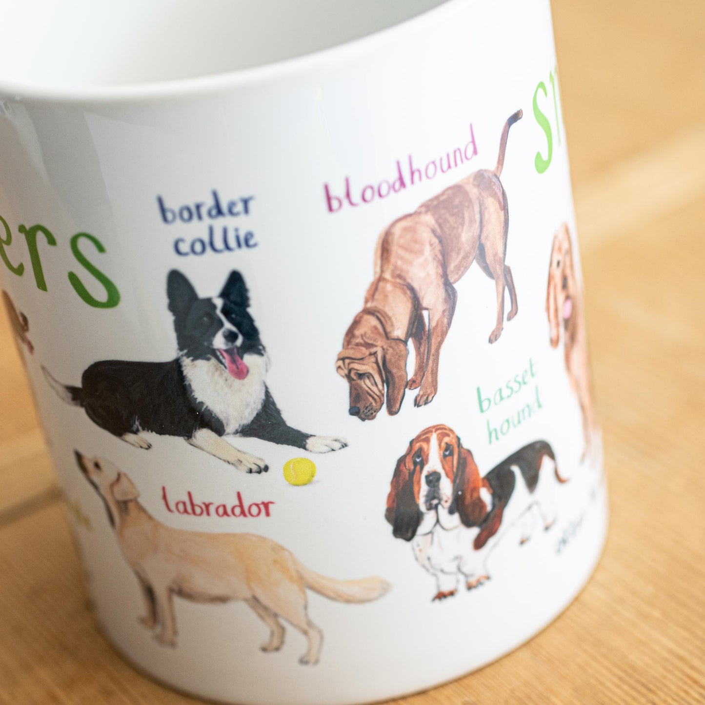 Sniffers Ceramic Dog Mug