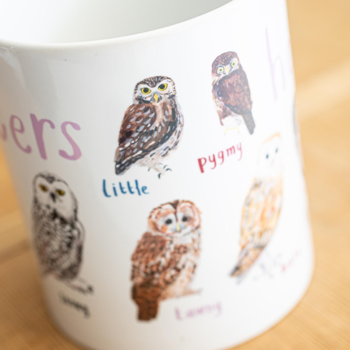 Hooters Ceramic Bird Mug