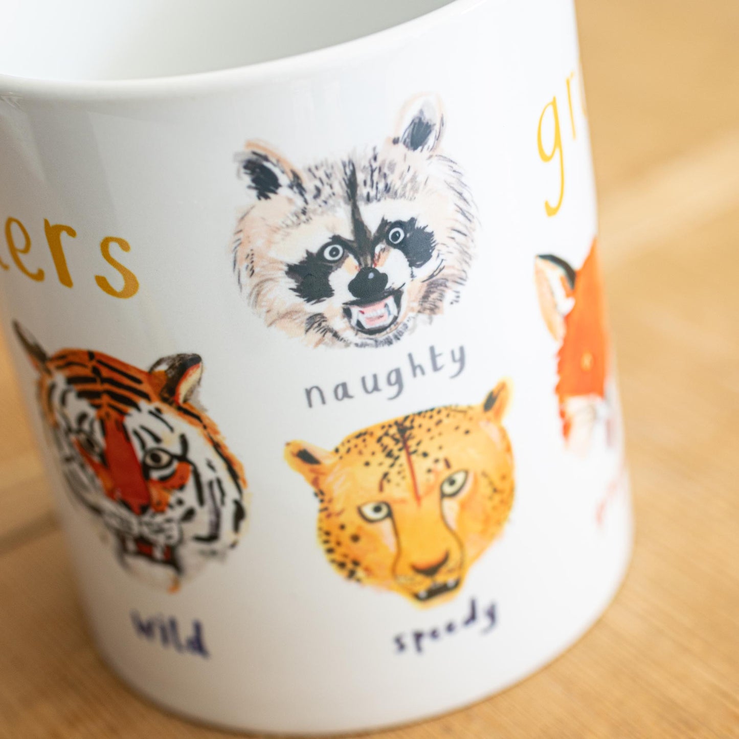 Growlers Ceramic Pun Mug