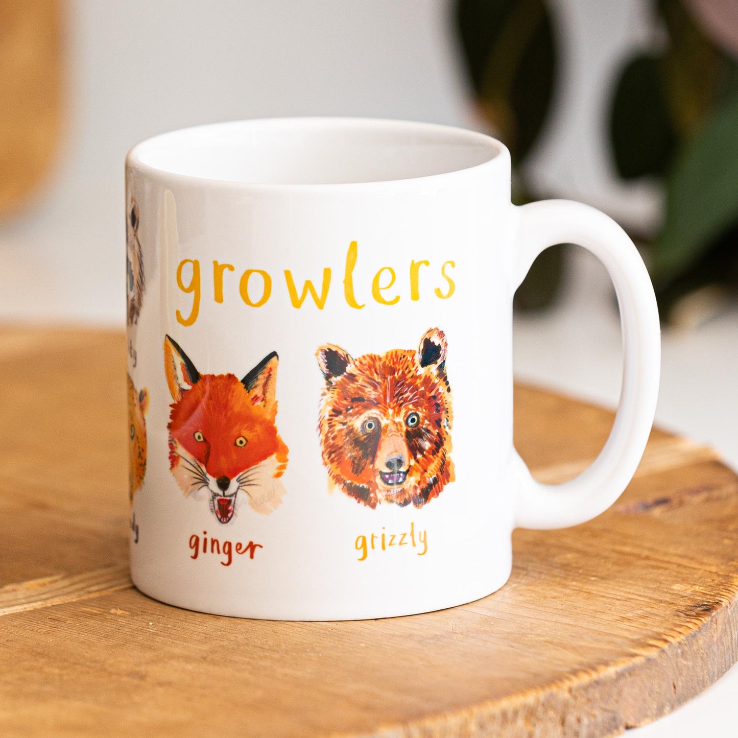 Growlers Ceramic Pun Mug