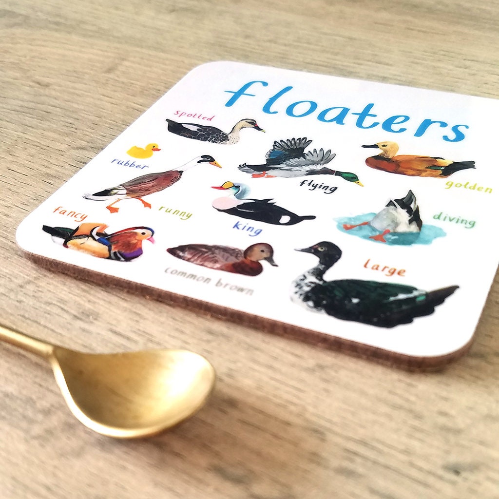 Floaters Bird Coaster