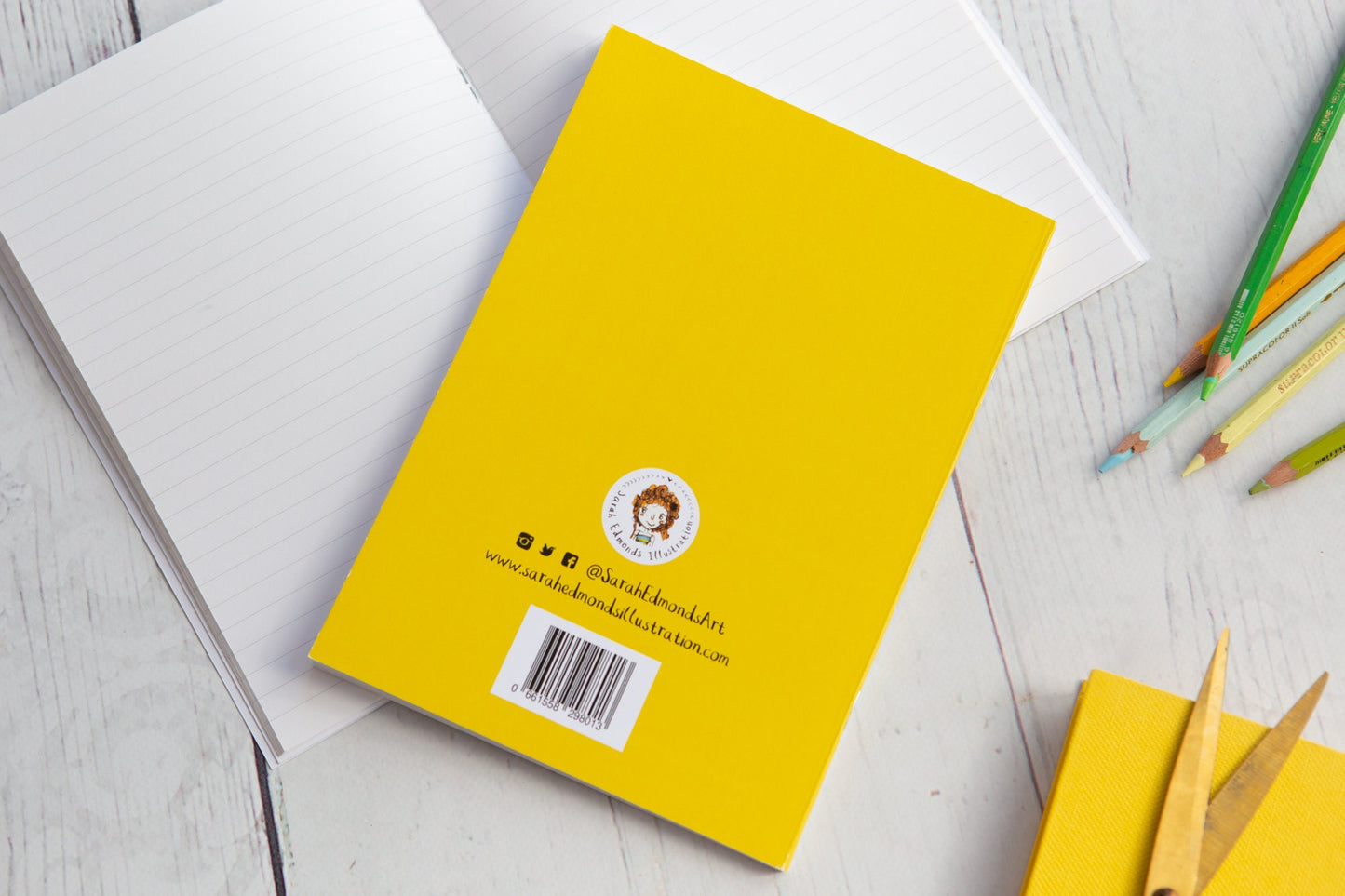 Set of 3 Eco A5 Bird Notebooks