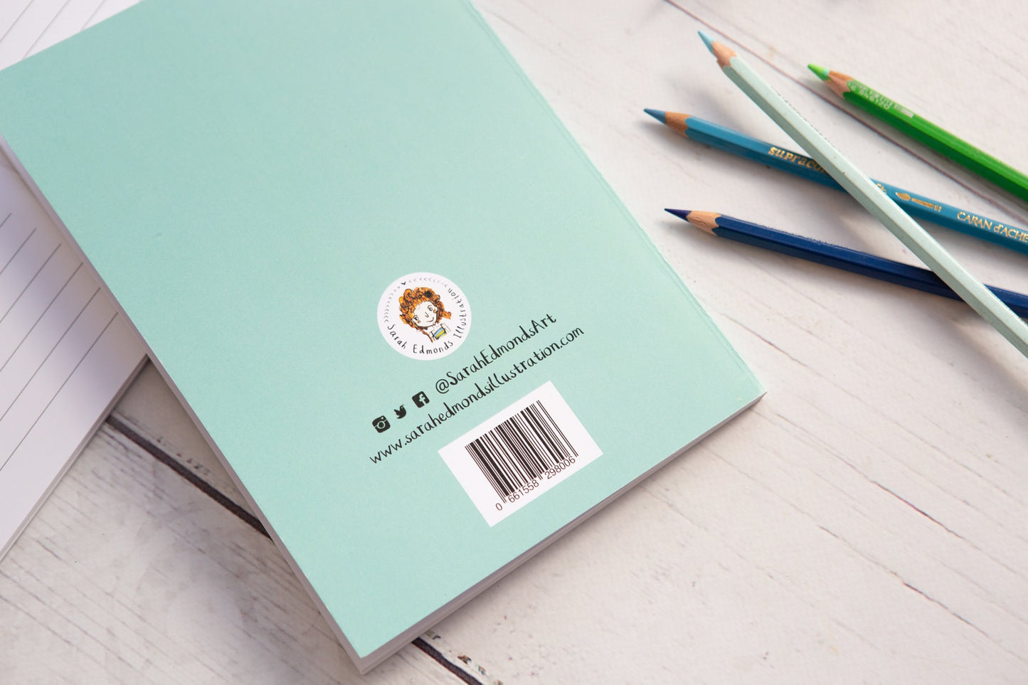 Set of 3 Eco A5 Bird Notebooks