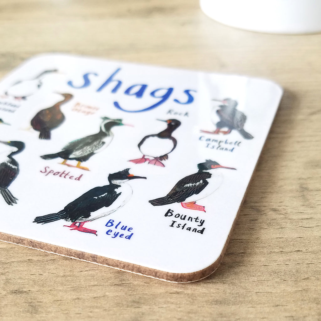 Shags Bird Coaster