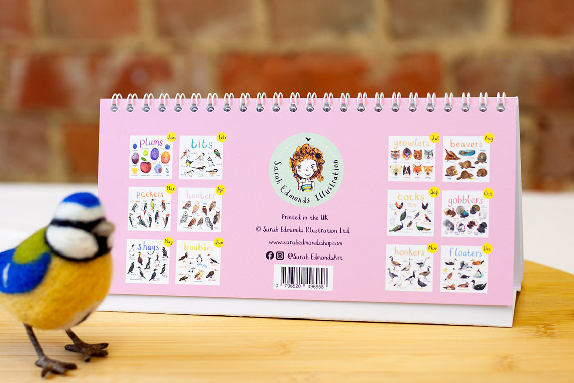 *NEW* 2027 'For The Pun Of It' Desk Calendar **US Edition**