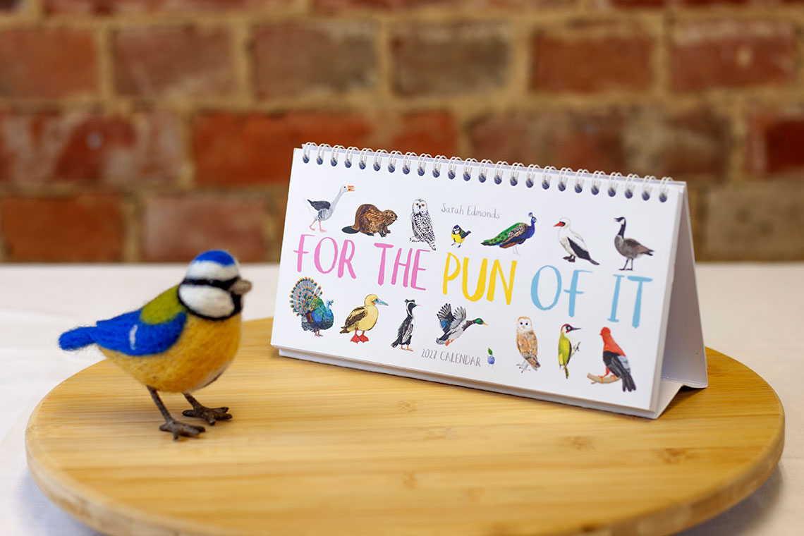*NEW* 2027 'For The Pun Of It' Desk Calendar **US Edition**