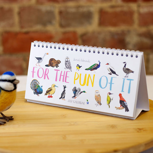*NEW* 2027 'For The Pun Of It' Desk Calendar **US Edition**