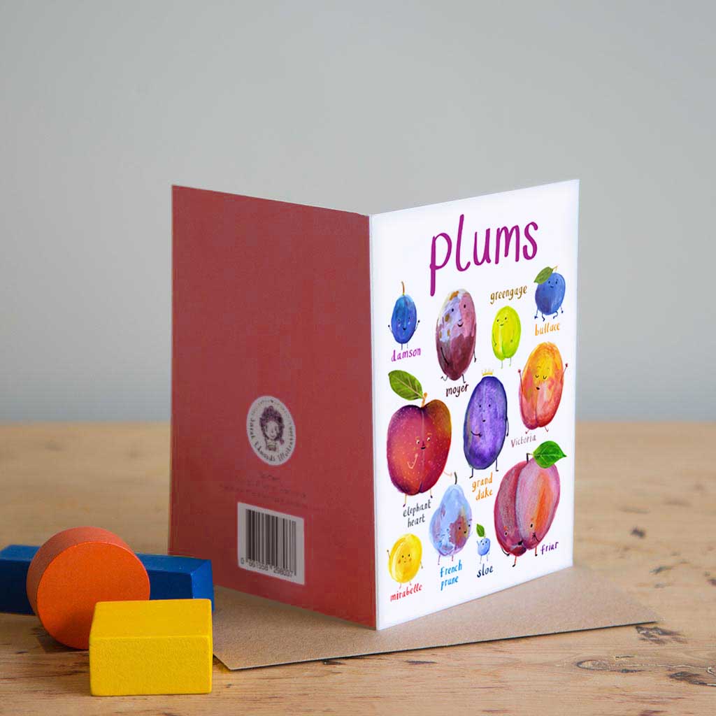 Plums Card