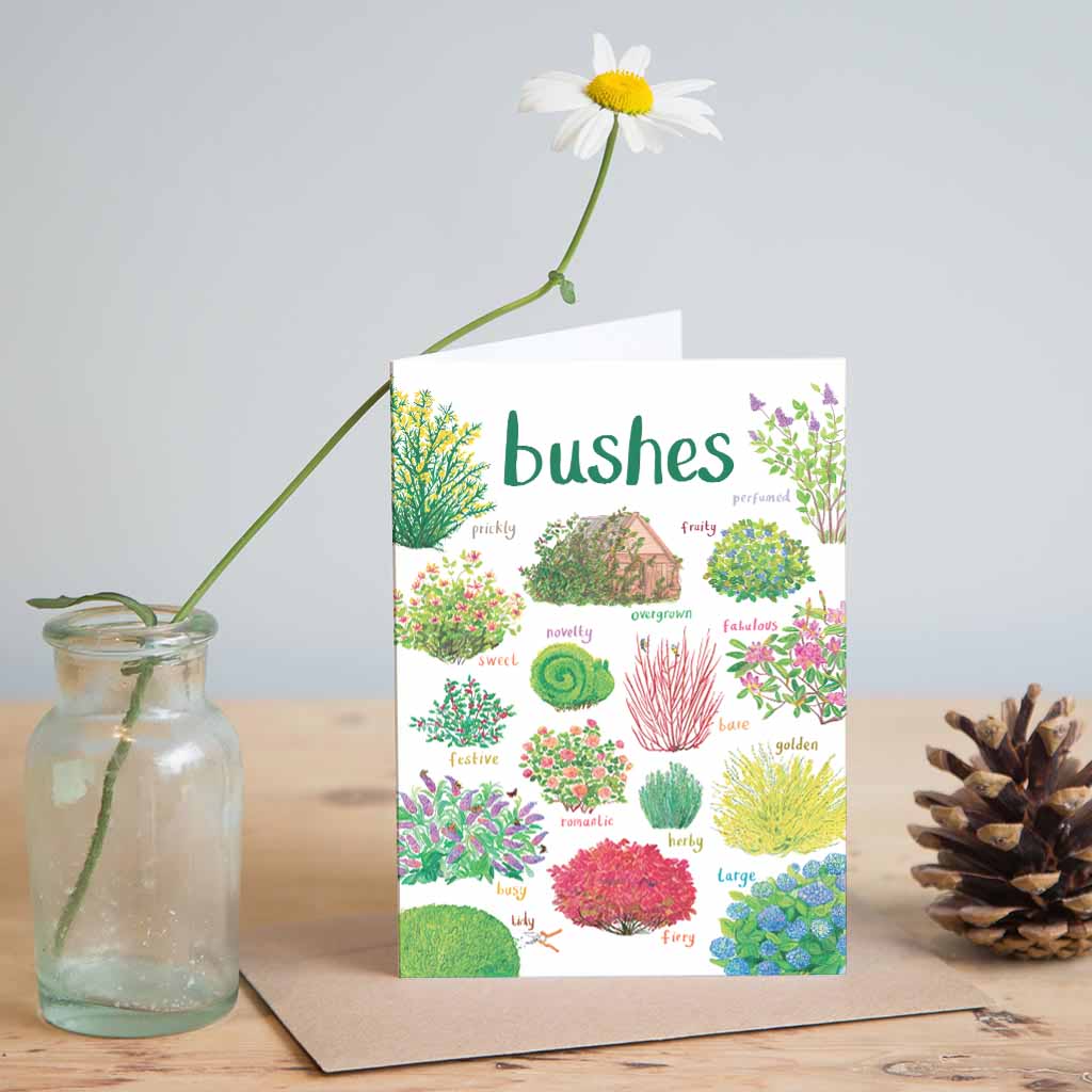 Bushes Card