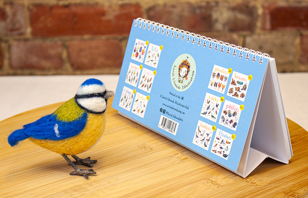 *NEW* 2027 'For The Pun Of It' Desk Calendar - UK Edition