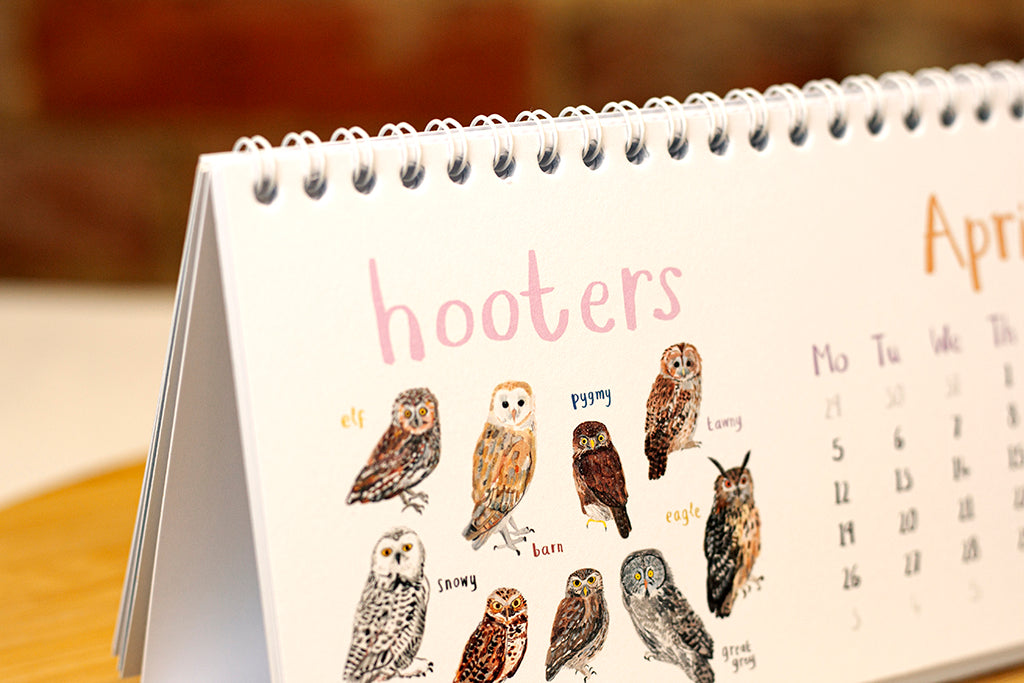 *NEW* 2027 'For The Pun Of It' Desk Calendar - UK Edition