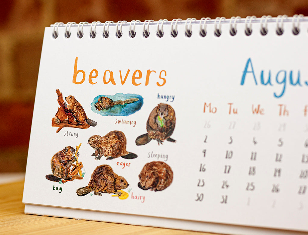 *NEW* 2027 'For The Pun Of It' Desk Calendar - UK Edition