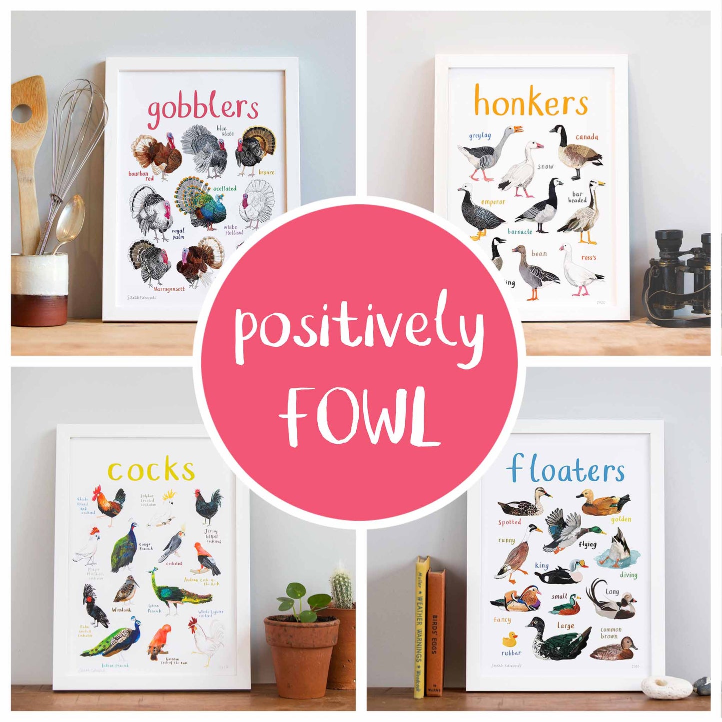 Positively Fowl