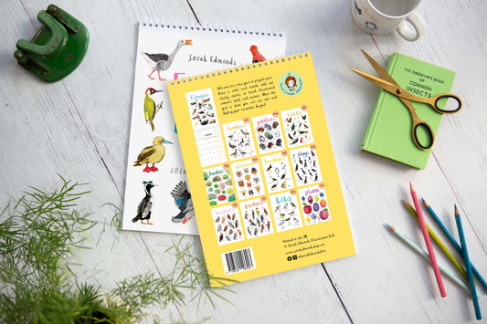 2026 'For The Pun Of It' Cheeky Wall Calendar