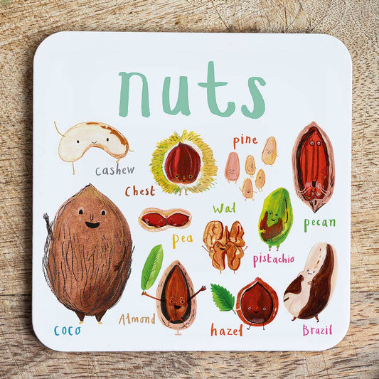 Nuts Coaster