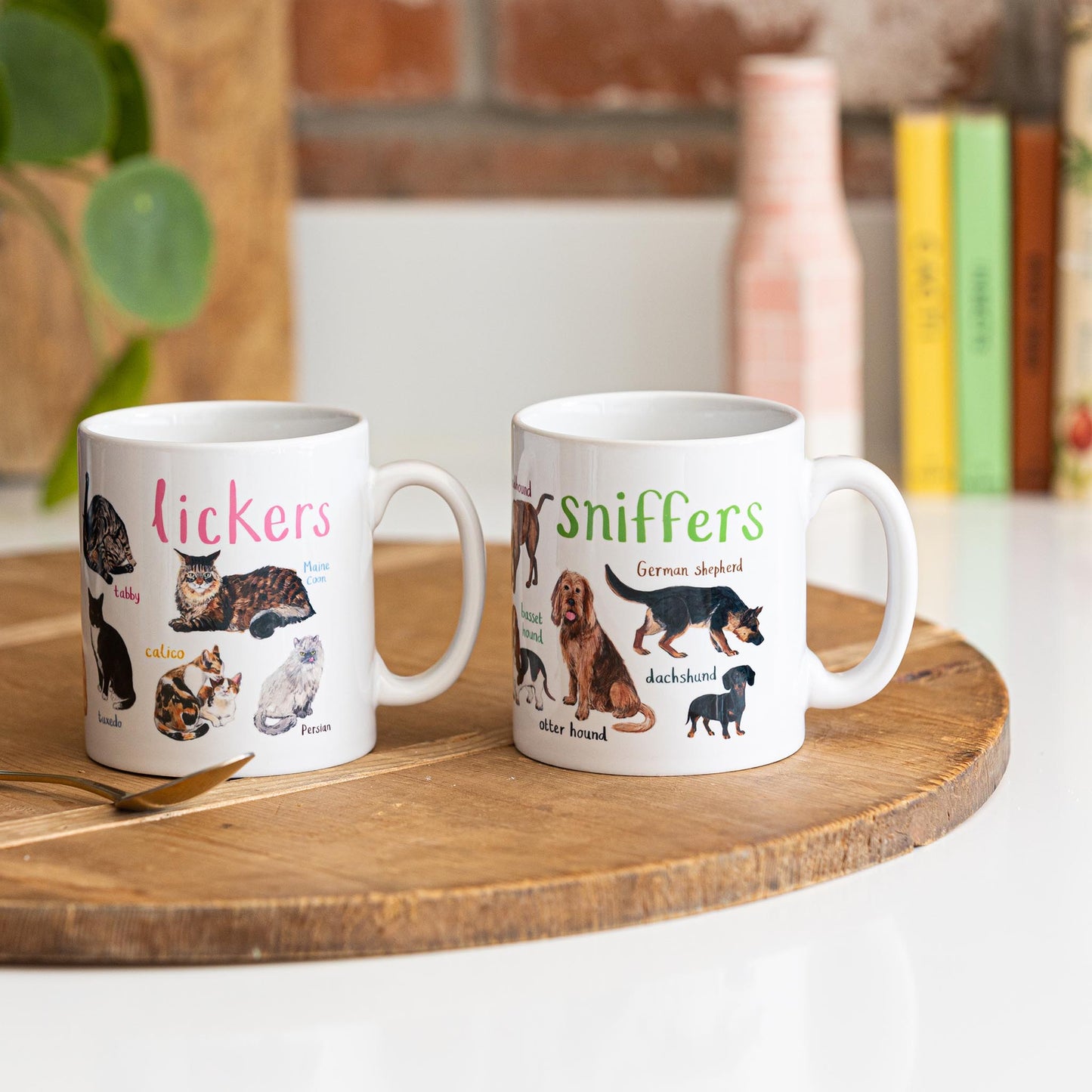 Lickers Ceramic Cat Mug