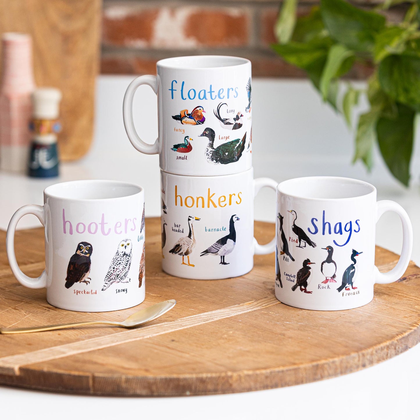 Shags Ceramic Bird Mug