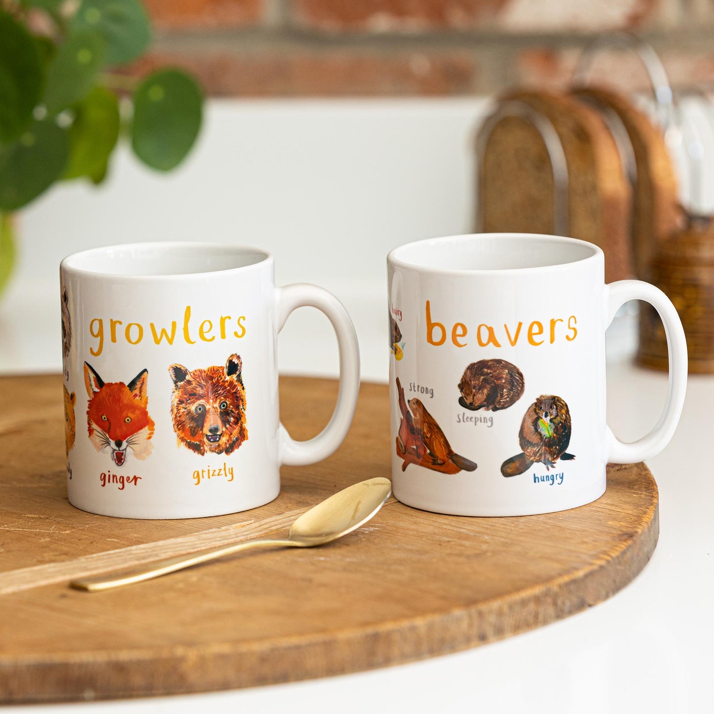 Growlers Ceramic Pun Mug