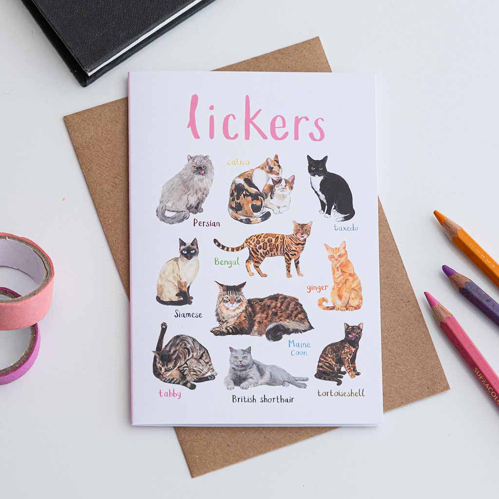 Lickers Card