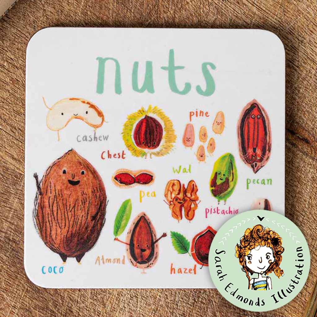 Nuts Coaster