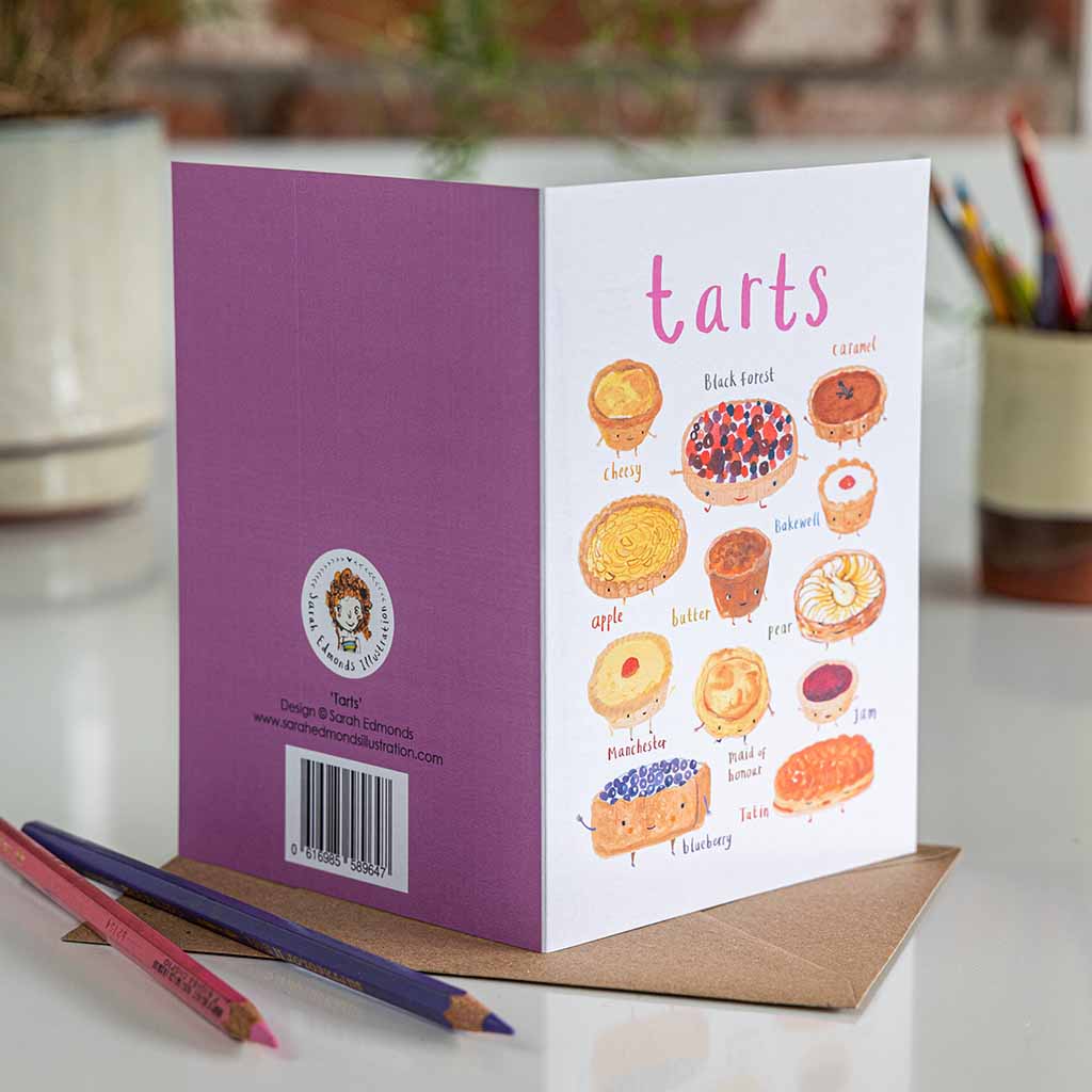 Tarts Card