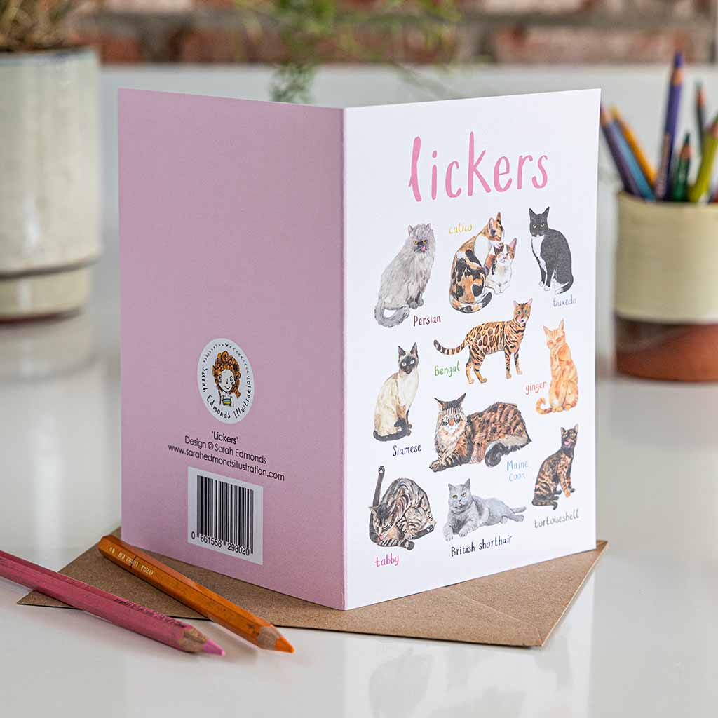 Lickers Card